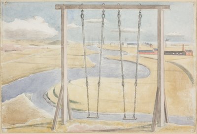 Floden av Paul Nash