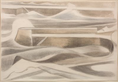 Havsvägg av Paul Nash