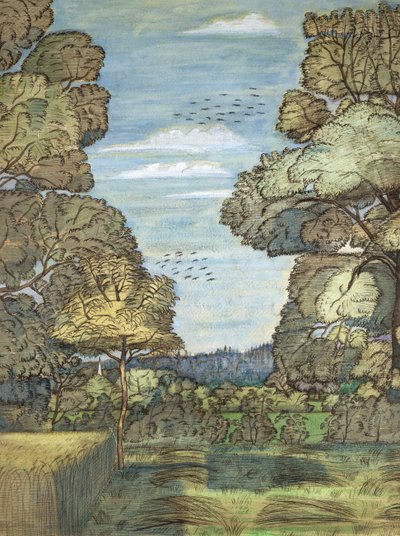 swedish av Paul Nash