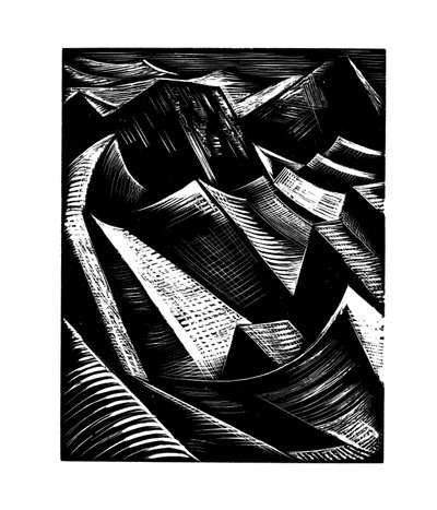 Första Moseboken av Paul Nash