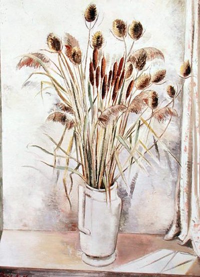 Bullrushes av Paul Nash