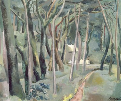 Skogen av Paul Nash