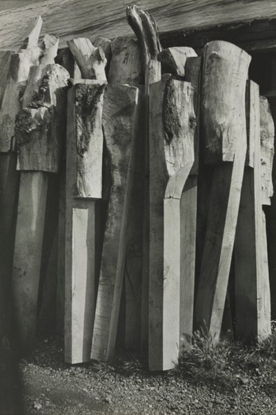 Totems, Gamla varvet, Råg av Paul Nash