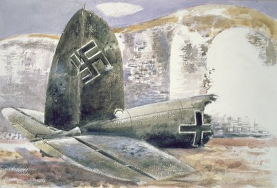 Under klippan av Paul Nash