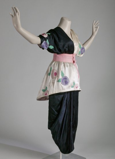 Sorbet aftonklänning av Paul Poiret
