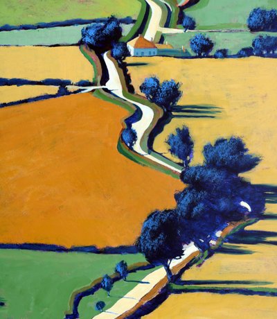 Country Lane Spring II av Paul Powis