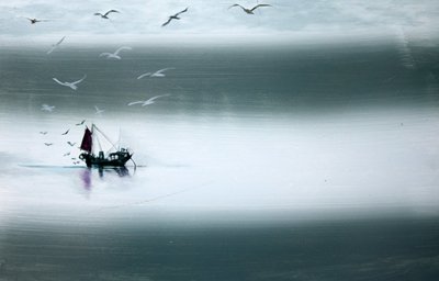 Nattfiske av Paul Powis