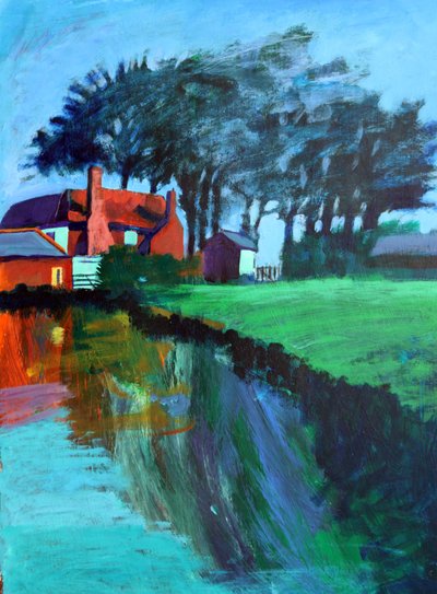 Floden Stour av Paul Powis