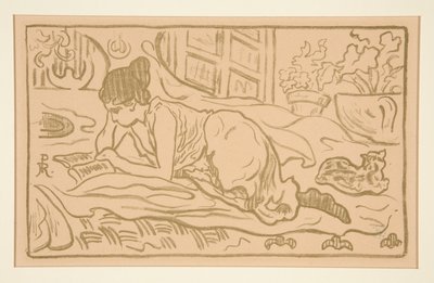 Extended Girl av Paul Elie Ranson