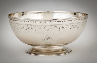 Skål, c.1800 av Paul Revere