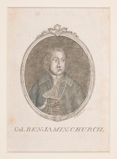 Överste Benjamins kyrka av Paul Revere
