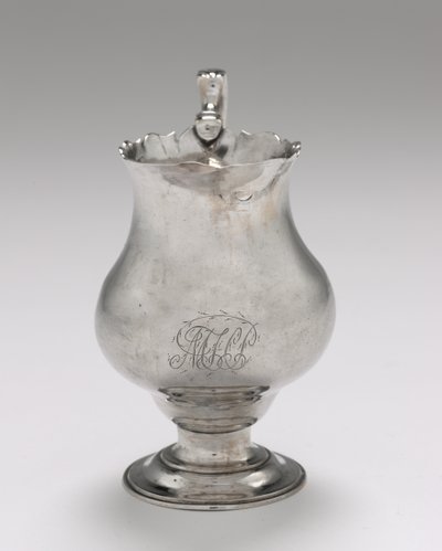 Gräddkanna, ca 1765 av Paul Revere