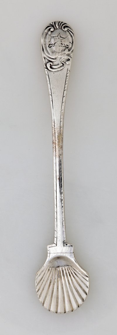 Senap eller saltsked, 1781 av Paul Revere