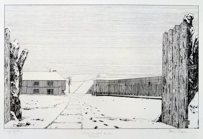 Bastion 66, belägringen av Paris, 1870-1871 av Paul Roux