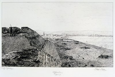 Grenelle, Paris segrar, 1870-1871 av Paul Roux