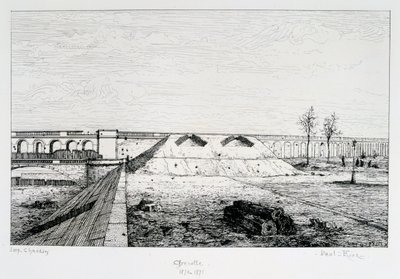 Grenelle, Paris segrar, 1870-1871 av Paul Roux