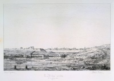 Belägringen av Paris, 1870-1871 av Paul Roux