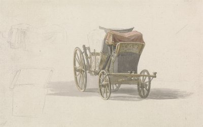 A Coach with Royal Coat of Arms, c.1764 (penna & w/c på papper) av Paul Sandby
