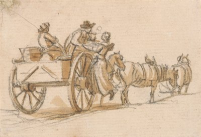 Ett hejdå av Paul Sandby