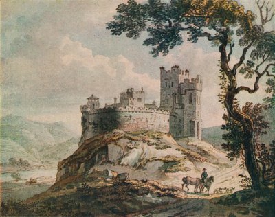 Ett gammalt slott, c1764 av Paul Sandby