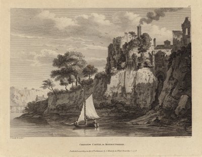 Chepstow Castle av Paul Sandby