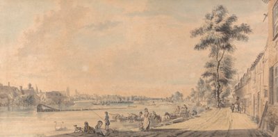 Eton College från söder av Paul Sandby