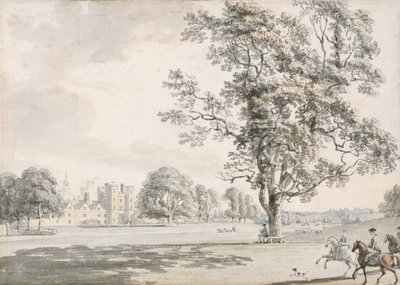 Knole Park av Paul Sandby