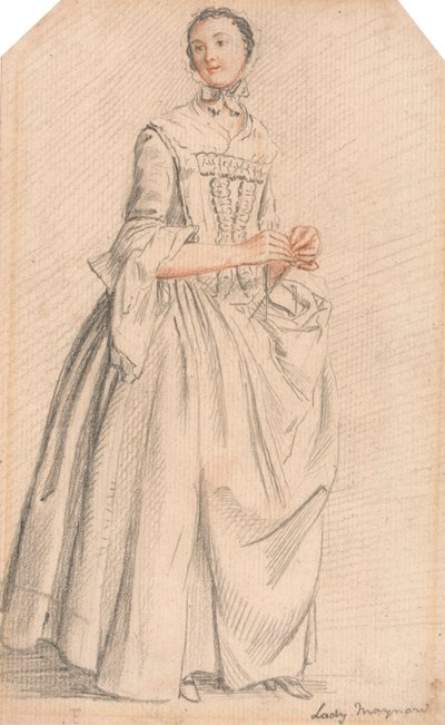 Lady Maynard av Paul Sandby