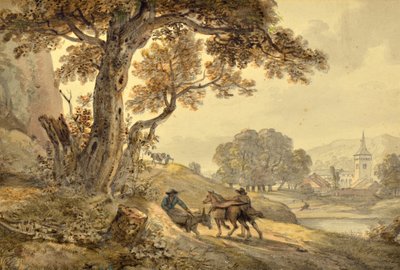 Landskap av Paul Sandby