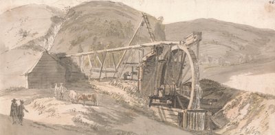 Lord Hopetoun Lead Mines av Paul Sandby