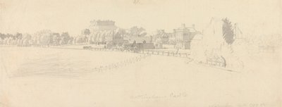 Nottingham Castle av Paul Sandby