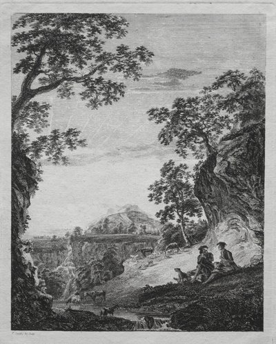 Patie och Roger av Paul Sandby