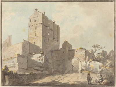 Roslin slott av Paul Sandby