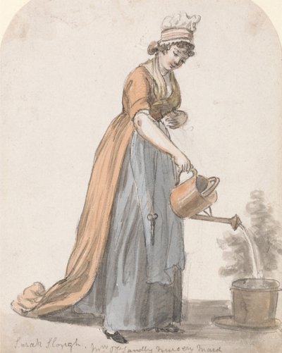 Sara Hough, fru T. P. Sandby