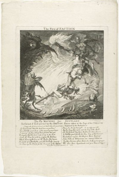 Fraktionens eld av Paul Sandby