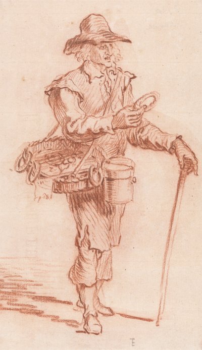 Den ambulerande pedlaren av Paul Sandby