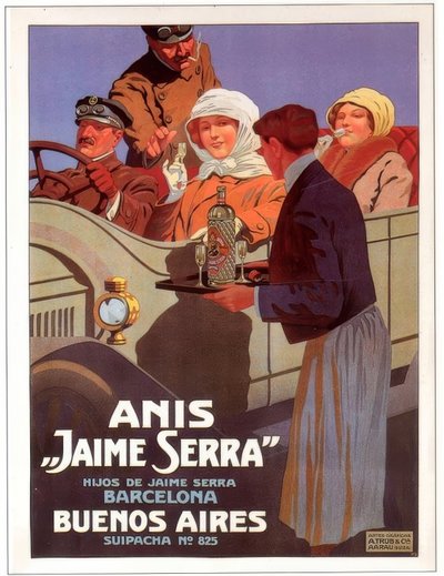 ANIS JAIME SERRA av Paul Scheurich