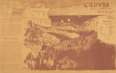 Heraklea av Paul Sérusier