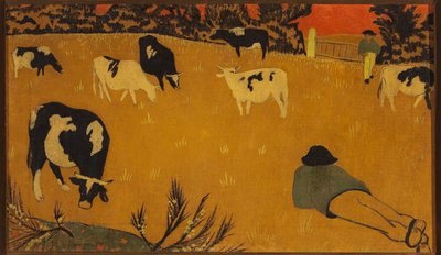 Bretonsk panel med kor av Paul Sérusier