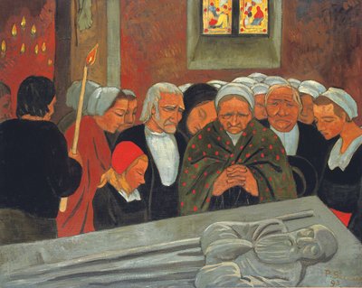 Bön till Saint Herbot, eller benådningen av Paul Sérusier