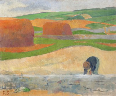 Tångsamlare av Paul Sérusier
