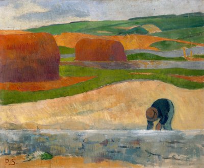 Tångsamlare av Paul Sérusier