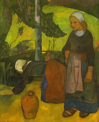 Tvätterskor av Paul Sérusier