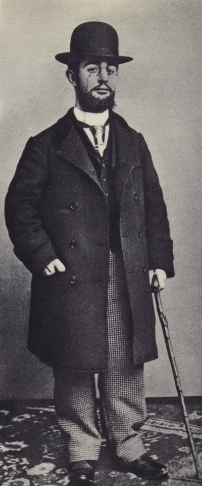 Henri de Toulouse-Lautrec, fransk postimpressionistisk målare av Paul Sescau