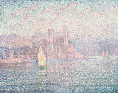 Antibes, morgon, 1903 av Paul Signac