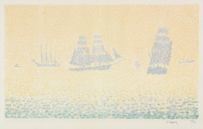 Båtar av Paul Signac
