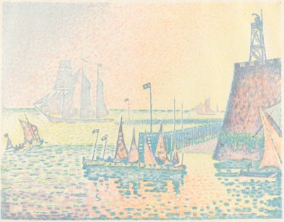 Kväll av Paul Signac