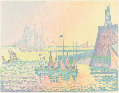 Kväll av Paul Signac