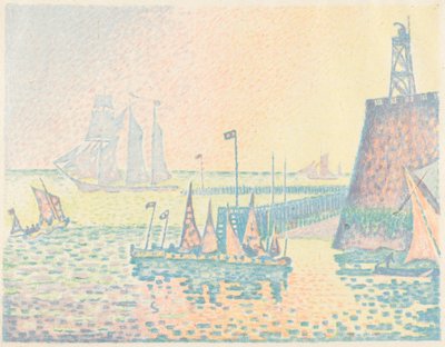 Kväll av Paul Signac