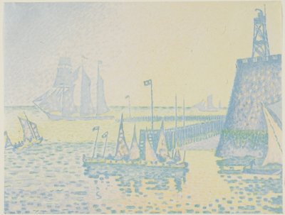Kväll av Paul Signac